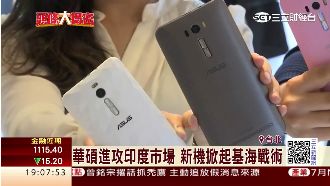 新機走鑽石風　華碩成功打進印度市場