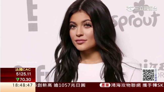 金卡戴珊小妹過生日　男友送千萬超跑