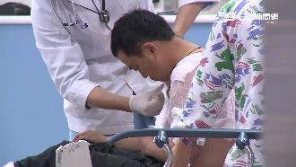 搶修不慎遭電暈　台電工人住院觀察