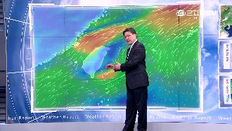 午後雷陣雨來勢洶洶　雨量達成災等級