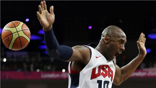 美籃協主席：Kobe可望打里約奧運