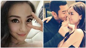 Angelababy/黃曉明,微博