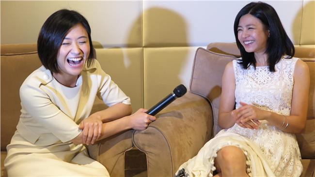 陳妍希「自摔達人」糗歪　自嘲腦進水