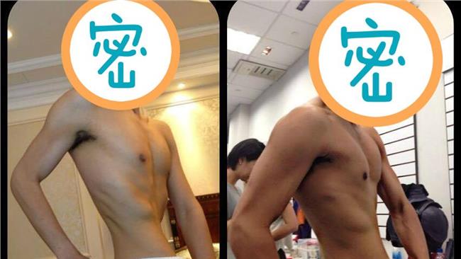 男星秀肌肉　粉絲狂讚：連腋毛都帥！