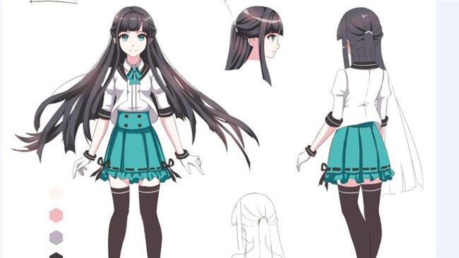 虛擬偶像夯！北市推美少女「230」