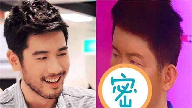 曾國城撞臉高以翔？只是XX有點像吧