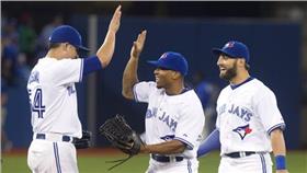 MLB／多倫多藍鳥隊Blue Jays（圖／美聯社／達志影像）