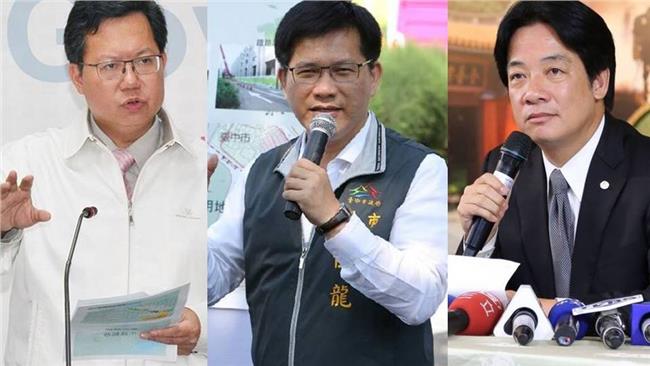 陳菊任小英競選主委　綠3市長力挺