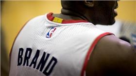 NBA／亞特蘭大老鷹隊Elton Brand（圖／美聯社／達志影像）