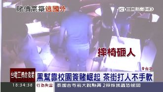 黑幫入侵校園　誘學生賭博逼還錢