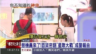 配樂藏玄機　百貨公司也放星際大戰！