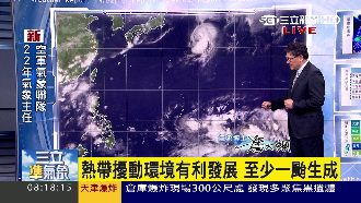 白天高溫又下雨　午後雷陣雨範圍擴大