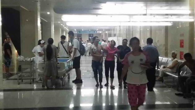 天津爆炸麻藥不夠　只能生縫12針