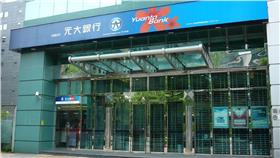 元大銀行(圖/維基百科)
