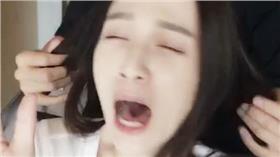 陳喬恩演甄嬛（截圖陳喬恩微博影片）