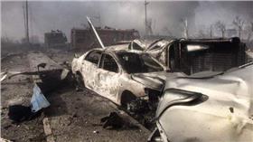 大陸,天津,瑞海公司,化學,飛彈
圖／翻攝自百度百科