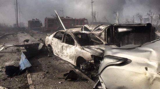 驚！天津安保人員：不排除第三次爆炸