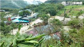 豪雨,復興,土石流,嘎色鬧,颱風（網友田利婷同意授權）