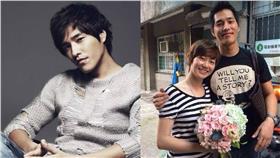 藍正龍、周幼婷／臉書