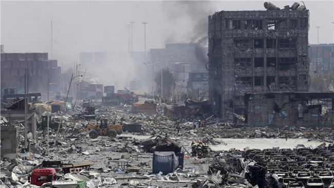 天津碼頭二連爆　增至50人死亡