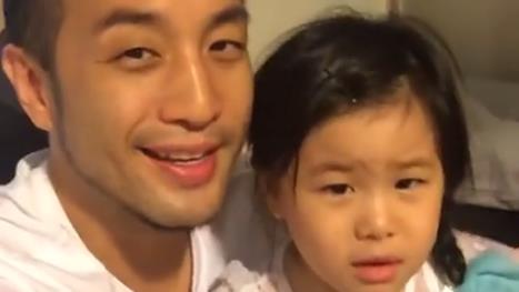 唐志中心疼女兒「連撒嬌的時間都沒」