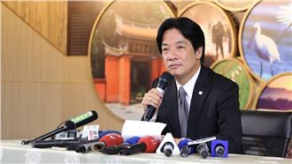 賴清德重返議會　背後的轉折是...