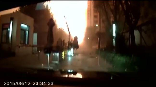 影／如世界末日！直擊目睹天津大爆炸