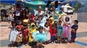 新北兒藝節變裝大遊行／業配