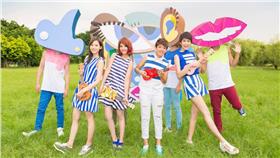 福茂女朋友（吳汶芳、郭靜、曾靜玟、曾沛慈）／翻攝自福茂唱片臉書