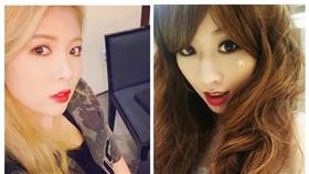 泫雅　夏語心合成照
翻攝ＩＧ　臉書