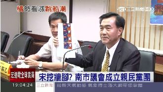 宋挖牆腳？　南市議會成立親民黨團