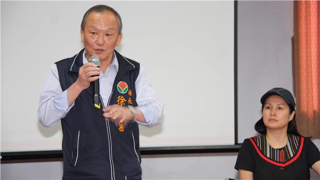 苗栗縣錢又不夠用？徐耀昌再北上求援