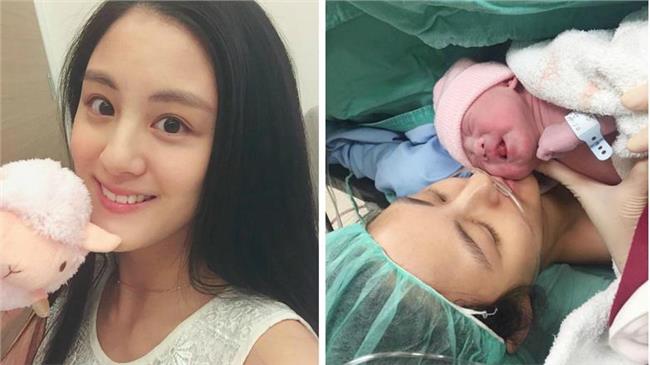 「麥寶」誕生！宋紀妍：傷口痛也值得