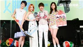 曾沛慈、郭靜、吳汶芳、曾靜玟