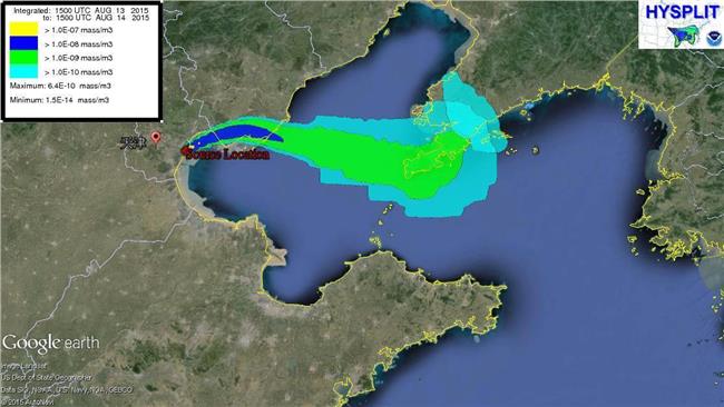 天津爆炸毒氣飄台？彭啟明：別再亂傳