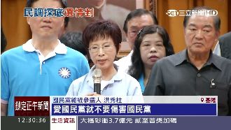 龍柱合體救選情！洪：必要時國親和解