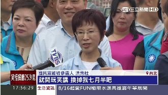 洪秀柱嘆選總統　慘遭名嘴暴力霸凌