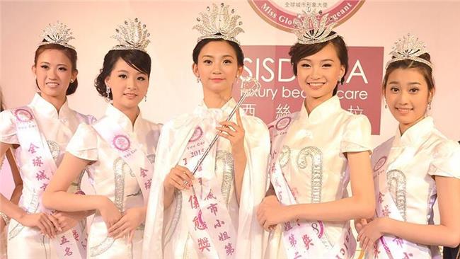 全球城市小姐選拔　16歲嫩妹奪后冠
