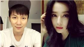 范冰冰,李晨（圖／翻攝自范冰冰微博、李晨微博）