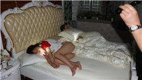 抓姦（圖／翻攝自百度百科）