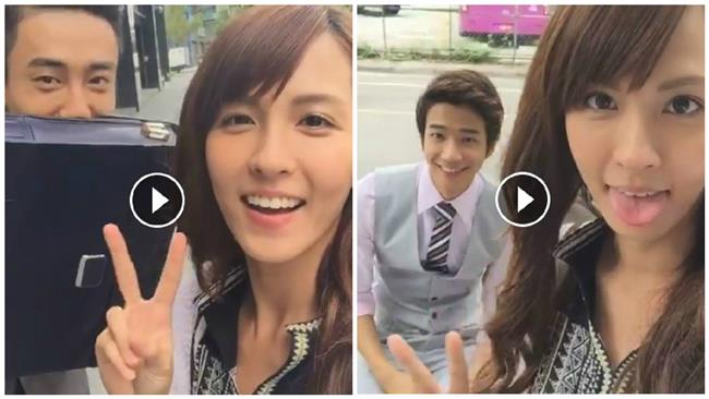 拍戲瘋直播！魏蔓嚇歪喊：不行會劇透