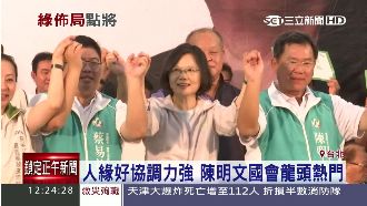 立院過半有望　陳明文成院長熱門人選