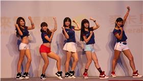 爆女郎(朱凱弘攝影)