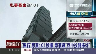 中資策動？傳「黑石」想買頂新持股