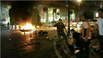 泰曼谷驚爆！5台人傷、2重傷1失聯