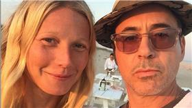 小勞勃道尼　葛妮絲派特蘿
翻攝ｉｇ

https://instagram.com/p/1FWkpEiPX3/?taken-by=gwynethpaltrow