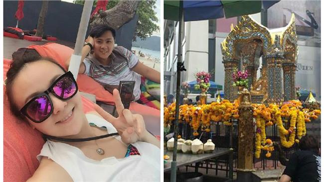 驚險！王仁甫夫婦泰國度假竟遇爆炸