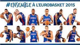 法國國家隊（圖／取自法國隊推特）