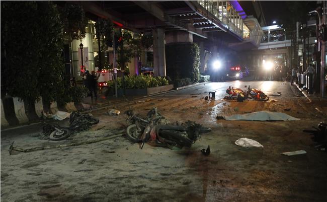 又傳IS入侵？泰國曼谷曾淪人間煉獄