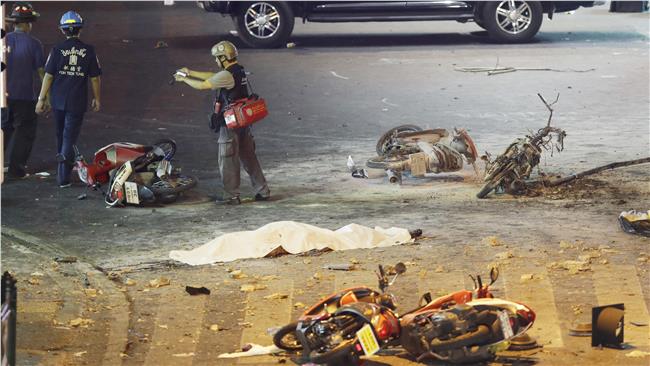 到處是手、腳！曼谷台商直擊血肉模糊